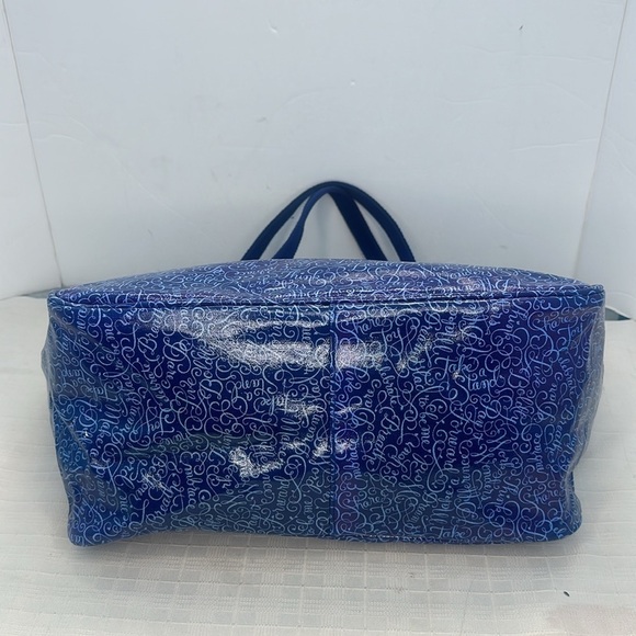 BLUE DANSKO LARGE TOTE BAG - Picture 5 of 8